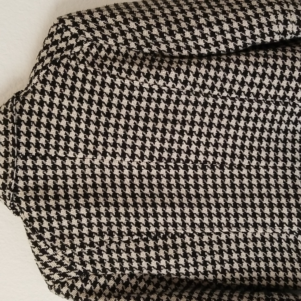 Mudd Houndstooth Double Breasted Jacket - Picture 6 of 9